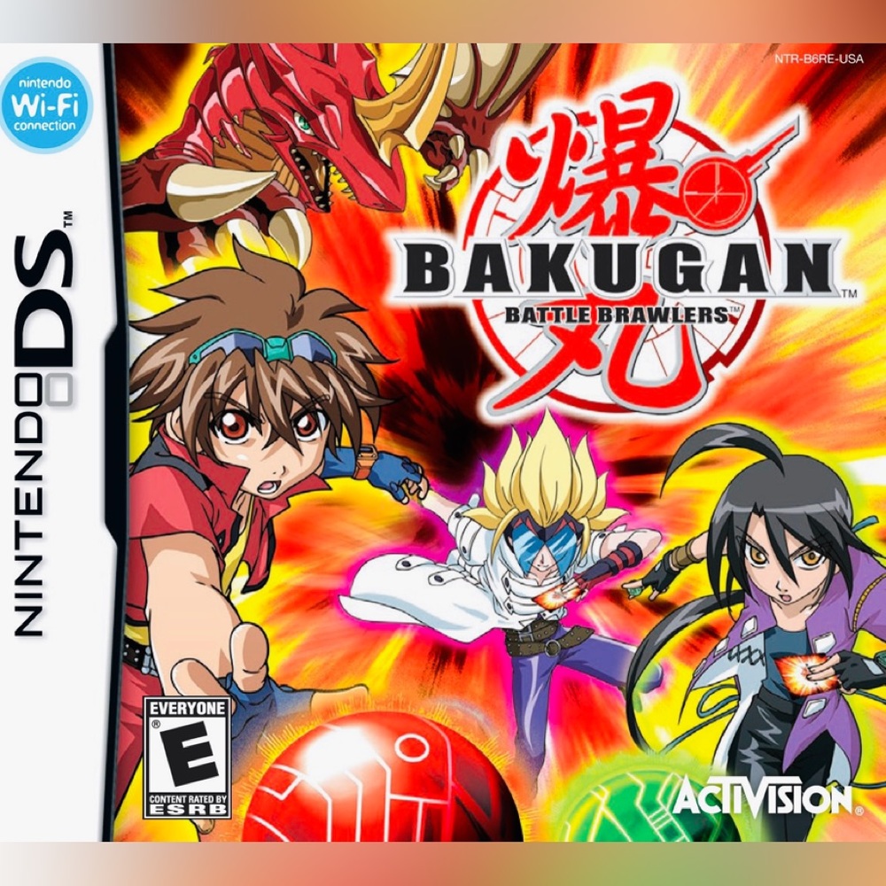 Nintendo DS Bakugan Battle Brawlers